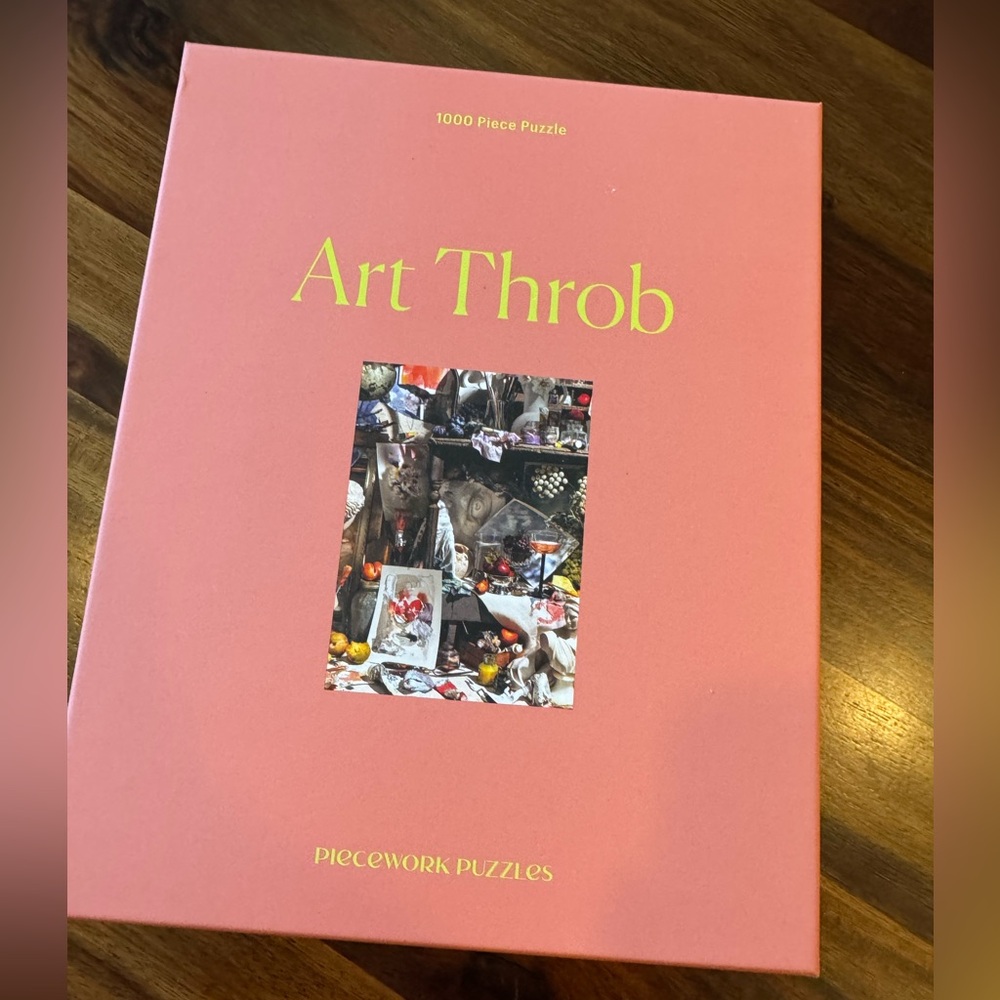 Piecework Puzzles Art Throb 1000 Pc Puzzle - Picture 3 of 5